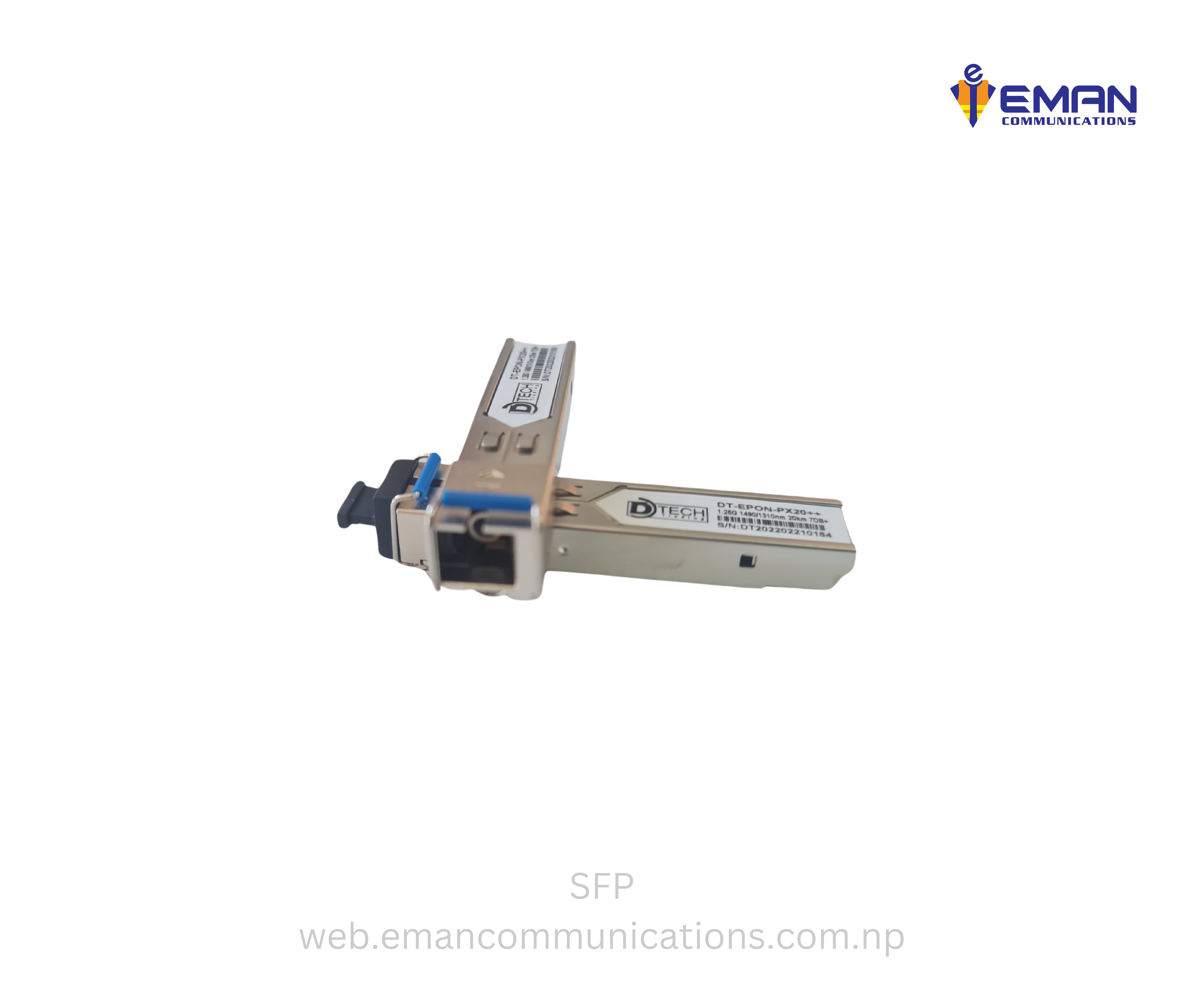 SFP 1.25G 1310nm 20km LC Duplex